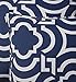Pillow Perfect Trellis Indoor/Outdoor Accent Throw Pillow Plush Fill, Weather, and Fade Resistant, Large - 18.5