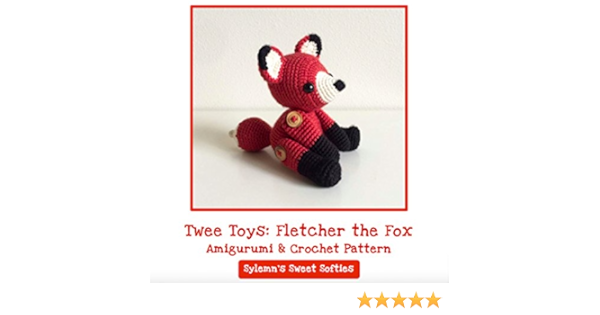 fox stuffed animal pattern