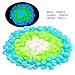 XIEMIN Glow in The Dark Pebbles, Outdoor Garden Glowing Stones for Driveway, Fish Tank, Aquarium, Yard, Decorations