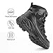 NORTIV 8 Men's Waterproof Hiking Boots Lightweight Mid Trekking Shoes