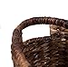 BirdRock Home Seagrass Magazine Basket