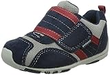 pediped Flex Adrian Sneaker (Toddler/Little Kid),Navy/Grey/Red,26 EU (9-9.5 M US Toddler)