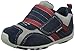 pediped Flex Adrian Sneaker (Toddler/Little Kid),Navy/Grey/Red,26 EU (9-9.5 M US Toddler)