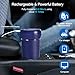 Portable Blender, Hosome Cordless Personal Blender Shakes and Smoothies, Single Serve Mini Mixer, USB Rechargeable Home Office Sports Travel Outdoors
