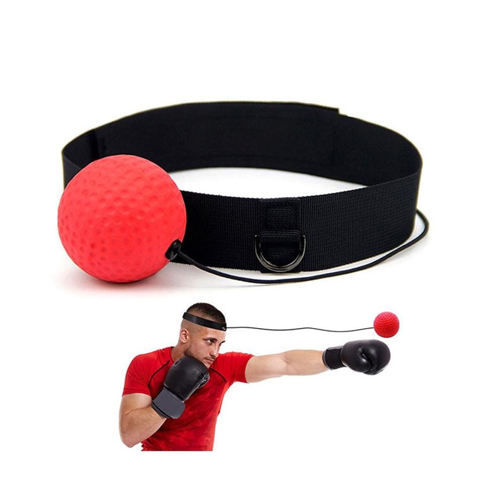 Boxing Reflex Ball, Pro Reflex Boxing Trainer Boxing Ball on String