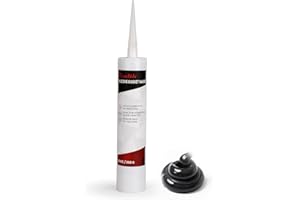 REALTH RTV Silicone Gasket Maker Black, High Temperature Gasket Sealer (1×13 Oz.), Resistance Sealant High Strength Flange Sealing for Automotive Motorbike Machine Equipment Repairing