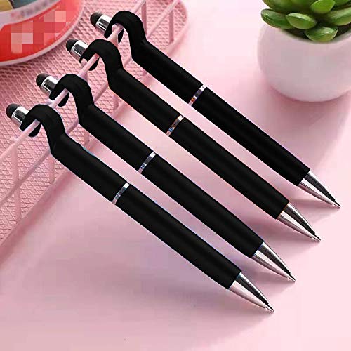 Stylo Tactile Tablette stylos à Bille écran Tactile stylot Tactile Support téléphone stylos à Bille Multifonction 3en1 Type Retractable