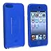 Everydaysource Compatible With AppleiPodGen2/3 Touch Skin Case , Dark Blue