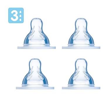 MAM 66415100 - Sauger Set, Größe 3 ab 6+ Monate, 4 Stück