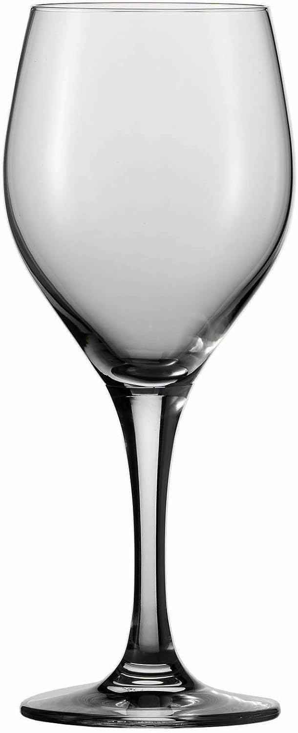 Schott Zwiesel Tritan Crystal Glass Mondial Stemware Collection Burgundy/All Purpose Red Wine Glass, 10.9-Ounce, Set of 6