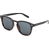Buffalo David Bitton B0025S Men's Vintage Square Sunglasses, 49 mm, UV400 Protection