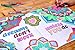 Cedar Markers Gel Pens. 200 Set with Unique Adult Coloring Book. 100 Pens Plus 100 Refills. Color Pens with Grip. Neon, Glitter, Metallic, Pastel Colors No Duplicates. Drawing Pens for Bullet Journal.
