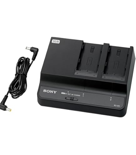 ②SONY バッテリーチャージャー BC-U1 Amazon.com : Sony BC-U1 Battery Charger/AC Adaptor for BP
