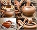 MyFancyCraft Handmade 34oz 1L - Ceramic - Cooking - Pot Red - Clay Kitchen Artisan Cookware Semin