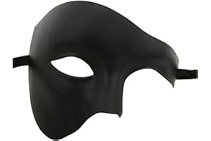 Awlsyj Mens Masquerade Mask Greek Roman Mask Venetian Party Mask Halloween Mardi Gras