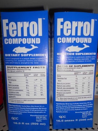 Ferrol Coumpound by New GPG INC