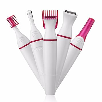 Amazon Com 5 In 1 Women Hair Removal Women Shaver Female Shaving