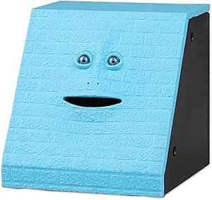 Xspmayday Caja de Ahorro/Almacenamiento de Dinero Creative Box Cara del