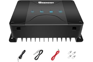 Renogy 30A DC to DC Battery Charger 12V On-Board Charger with MPPT, for Gel, AGM, and Lithium Batteries, Using Multi-Stage Ch