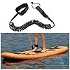 ConPush Surf Sicherheitsfuß Seil Fußschlaufe Surfbrett Knöchel Leine Seil, Wasserski Fußseil, Lebensrettende elastische…