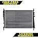 Sunbelt Radiator For 02-08 Jaguar X-Type 3.0L 2.5L 2622