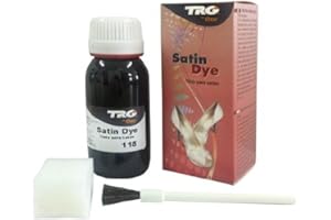 TRG The One Satin Dye, Revive the color of satin shoe, 118 Black, 50 ml