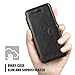 Moto G Case Wallet,Mulbess [Layered Dandy][Vintage Series][Black] - [Ultra Slim][Wallet Case] - Leather Flip Cover With Credit Card Slot for Motorola Moto G [2013 1st Gen 4.5 inch]
