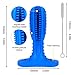 Chooseen Dog Toothbrush 2019 Upgraded Dog Chew Toys Dog Dental Care Pet Toothbrush Natural Rubber Dog Chew Toothbrush Milk Fragrance Suitable for Small and Medium Doggy
