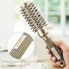 AIMIKE-Round-Brush-Nano-Thermal-Ceramic-Ionic-Tech-Hair-Brush-Small-Round-Barrel-Brush-with-Boar-Bristles-for-Blow-Drying-Styling-Curling-and-Shine-24-inch-Barrel-13-inch-4-Free-Clips AIMIKE Round Brush, Nano Thermal Ceramic & Ionic Tech Hair Brush, Small Round Barrel Brush with Boar Bristles for Blow…