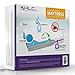 HLC.ME 100% Waterproof & Bed Bug Proof Encasement - Breathable - Dust Mite Proof Mattress Protector - 5 Year Warranty - Queen Size