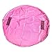 Toy Organizer and Children's Floor Activity Mat and Toys Storage Bag 60inch Multi Purpose Play Bag Fast Collection Toys Quick Pouch for Storing Small and Medium Size Toys Picnic Shoulder Bag (pink)
