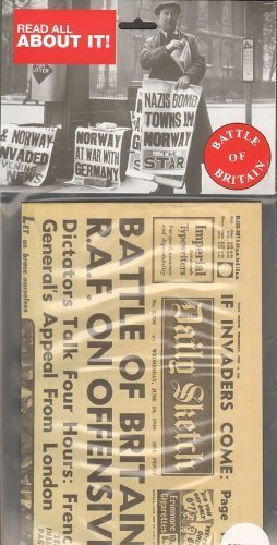 Battle of Britain-Replica Newspaper