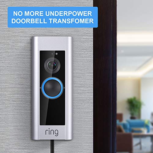 6 Doorbell+Transformer+Compatible+Video+Hardwired