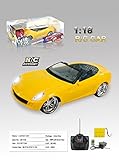 2.4 Ghz Radio Remote Control Model Car (Yellow)