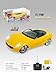 2.4 Ghz Radio Remote Control Model Car (Yellow)