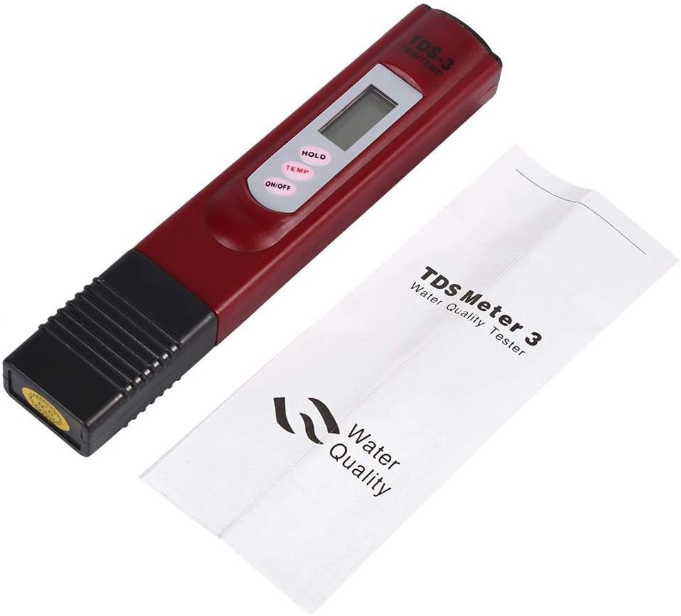 FTVOGUE LCD Water Quality Testing Pen Purity Filter TDS Meter 0-9990 PPM Temp Portable Tester (04) - Image 5