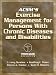 ACSM's Exercise Management for Persons with Chronic Diseases and Disabilities-3rd Edition by 