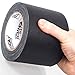 Gaffer Power Real Premium Grade Black Gaffers Tape 4 Inch x 30 Yds Made in The USA | Heavy Duty | No Residue | Non-Reflective | Multipurpose - Better Than Duct Tape!