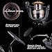 Sougayilang Spinning Fishing Reel - Ultra Smooth 13+1 Shielded Bearings, Light Weight Powerful Anti-Corrosion Alloy Construction Body，Non-Slip EVA Knob for Saltwater Freshwater Bass Fishing