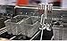 Fry-Whiz Deep Fryer Cleaner, Deep Fryer w/Basket Cleaner, Fryers Boil Out Powder for Cleaning Commercial Fryers, Removes Carbon, Grease, Food Stain, Rust, Cleaning Supplies for Food Service(1-Gallon)