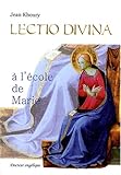 Lectio Divina : A l'école de Marie by Jean Khoury