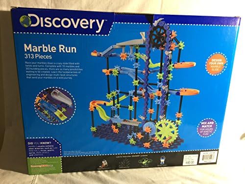 discovery kids marble run