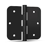 3 Pack Ball Bearing Matte Black Door Hinges