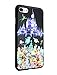 Disney Castle iPhone 7 Case, IMAGITOUCH Disney Princess Case Anti-Scratch Shock Proof Soft Touch Slim Fit Flexible TPU Case Bumper Cover for Apple iPhone 7 - Disney Characters Castle
