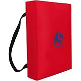 Throwable Flotation Cushion,Emergency Foam Boat Throwable Flotation Device | USCG Coast Guard Approved Type IV PFD Boat Throw Seat Cushion Life Preserver Emergency Safety Equipment for Boat Kayak Canoe