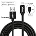 iPhone Charger, Micro USB Cable, Gaoye Metal 2 in 1 Lightning Cable (6.6ft) 2 Meters [Apple MFi Certified] 8 Pin Syncing Charging Micro Cable for iPhone iPad Samsung HTC LG Huawei Android Phones