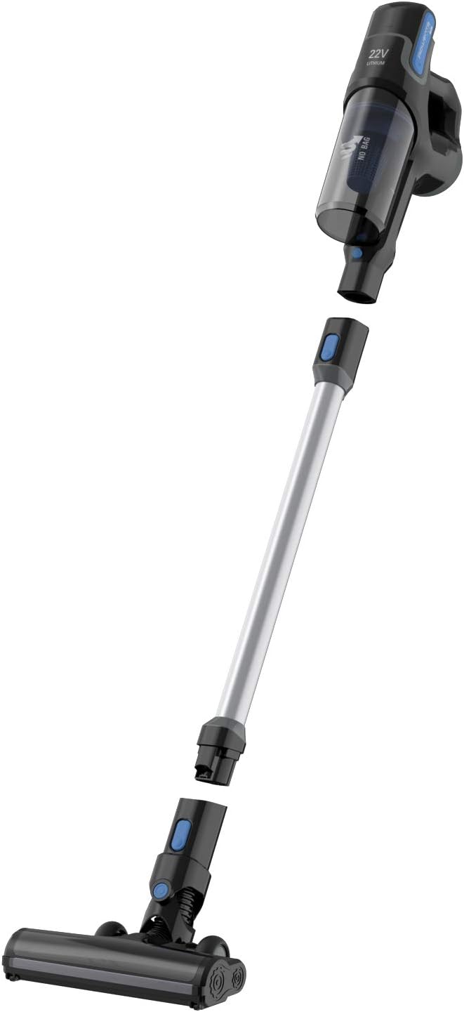 Meilleur Prix Rowenta, Aspirateur Balai Multifonction, Sans Fil, Sans Sac, Autonomie 45 min, Technologie Cyclonique, 22V, X-Pert 160 RH7221WO