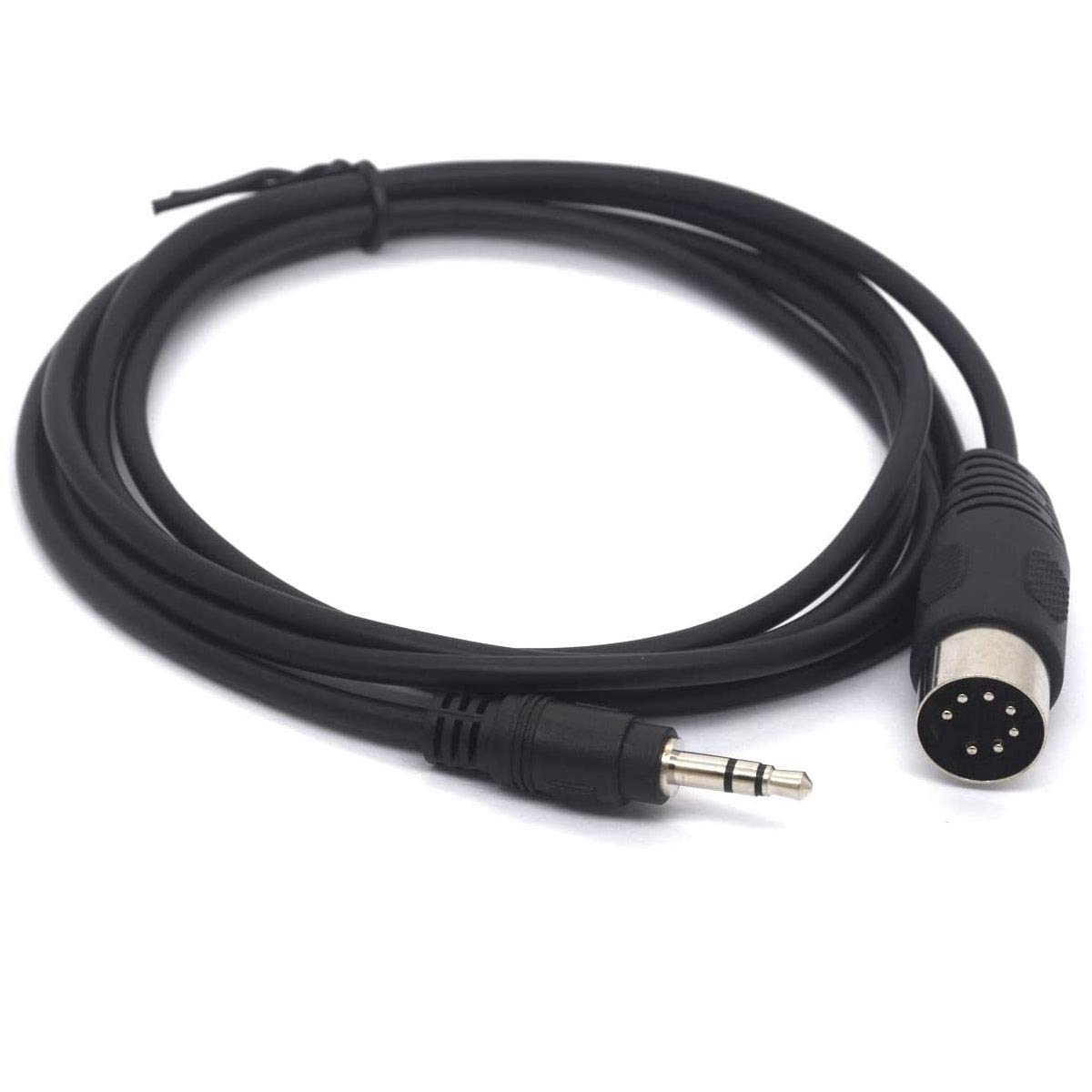 OpenII 7 Pin Din Midi to 3.5mm 1/8 Inch Stereo Cable for iPod iPhone MP3 to Bang & Olufsen, Naim, Quad Stereo Systems (1 meter)