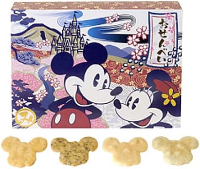Amazon Co Jp ミッキーマウス ミニーマウス おせんべい お菓子 米菓 東京ディズニーリゾート限定 ホビー