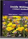 Inside Writing Form A : Writer's Workbook, Salomone, William, 0155066455